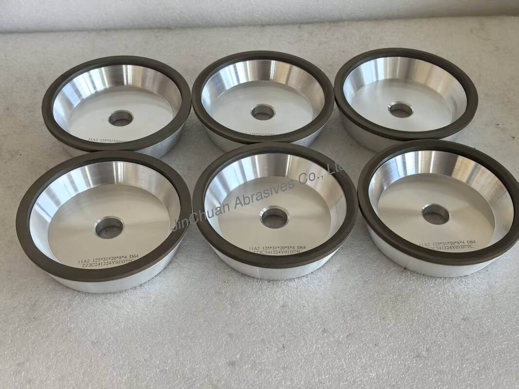 Resinoid League Grinding Wheel 11A2 Diamond Disc 125mm Wheel Dry Work