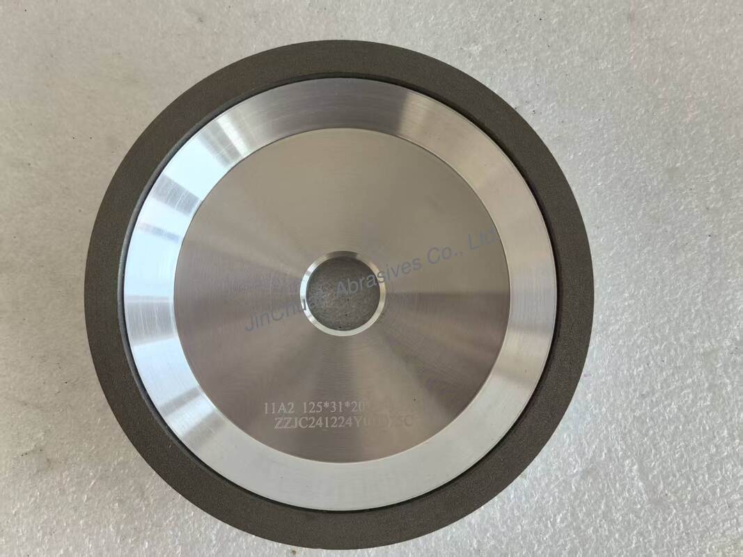 Resinoid League Grinding Wheel 11A2 Diamond Disc 125mm Wheel Dry Work