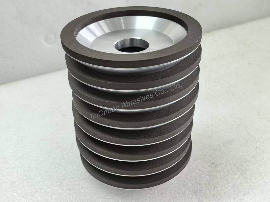 12A2 Resin Diamond Wheel Wet Work Grinding And Sharpening Disc 125mm