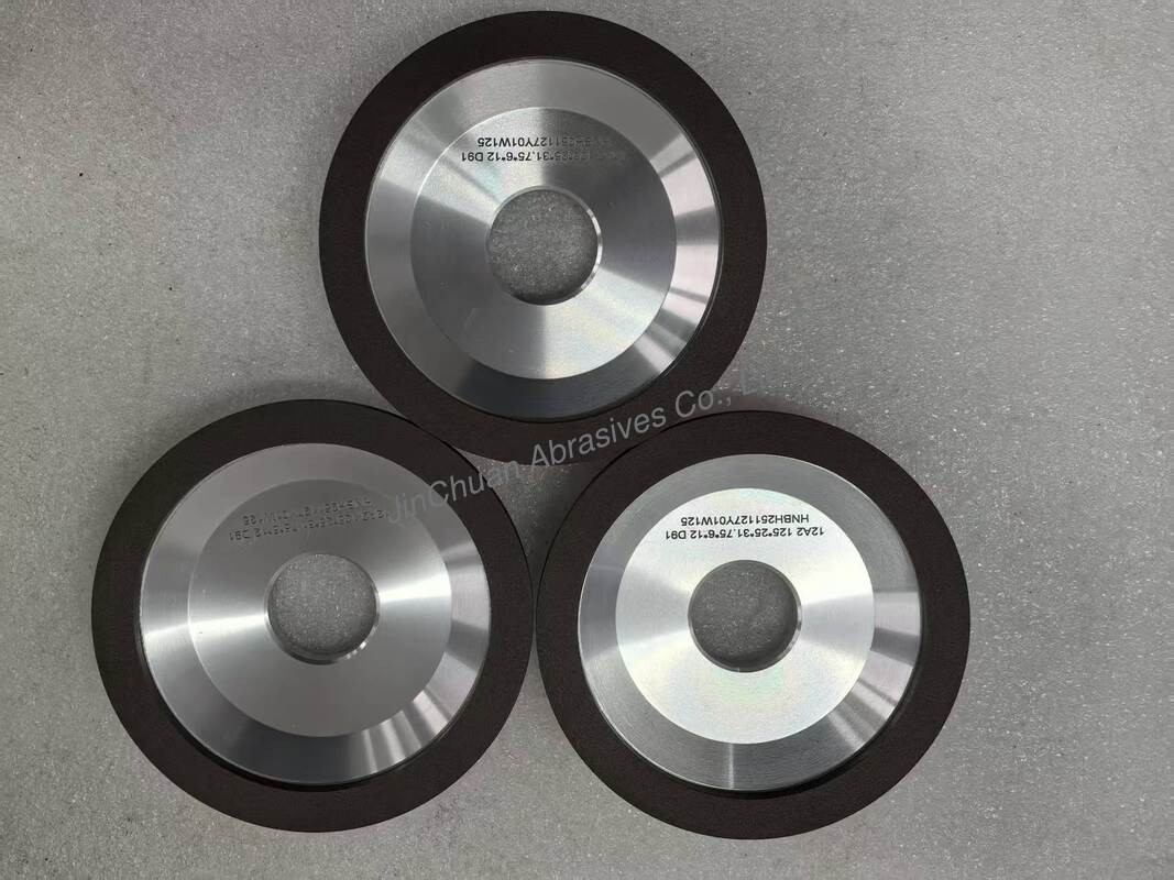 12A2 Resin Diamond Wheel Wet Work Grinding And Sharpening Disc 125mm