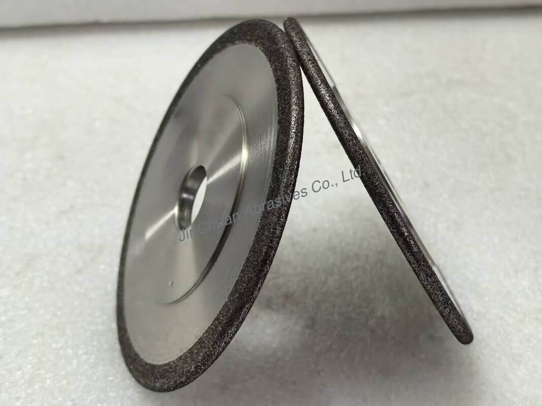 Chainsaw Sharpening Wheel Electro Cbn Grinding Wheel For Sharpening Chainsaw