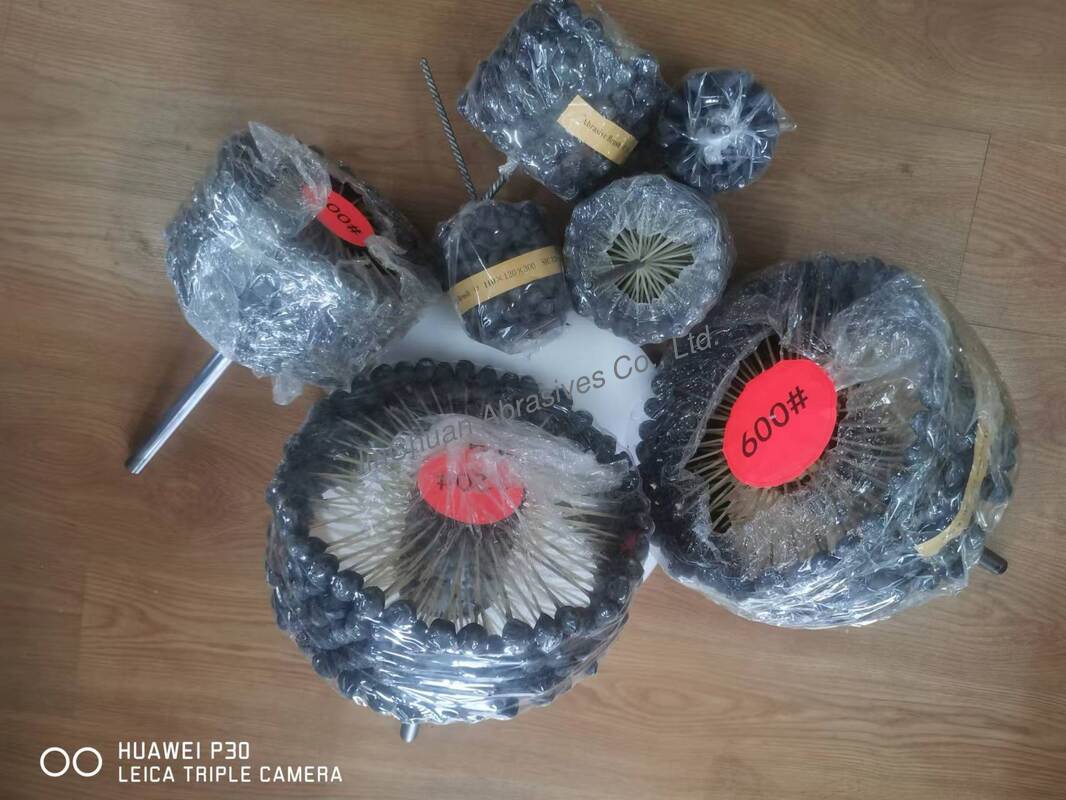 SIC Brush As Honing Brush For Polishing debris Silicon Carbide Abrasive  brush