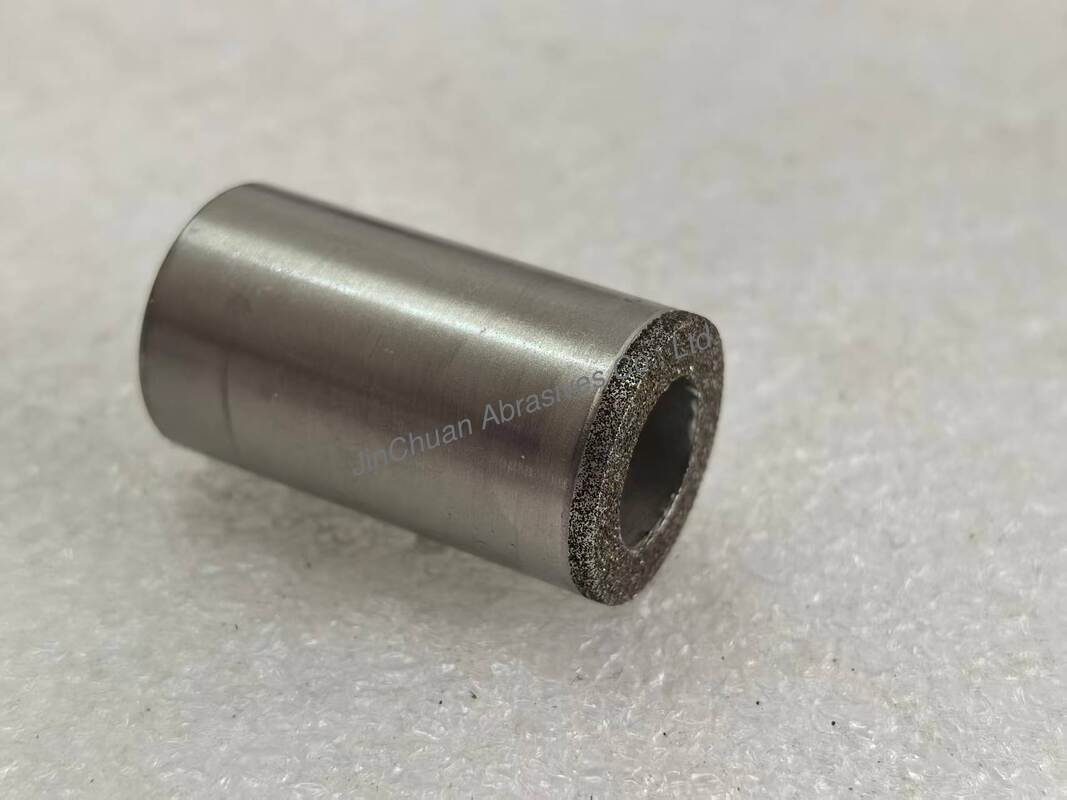 Cylinder Electroplated CBN Grinding Wheel, Diameter 20mm, Grit Number B151