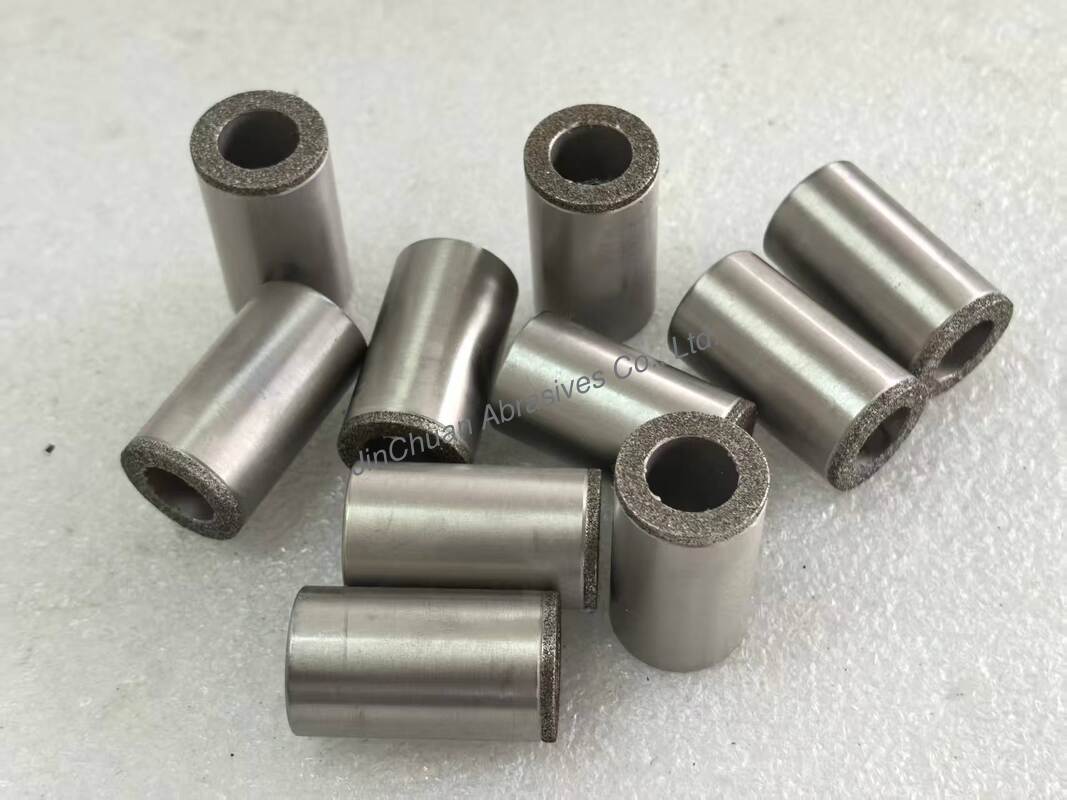 Cylinder Electroplated CBN Grinding Wheel, Diameter 20mm, Grit Number B151