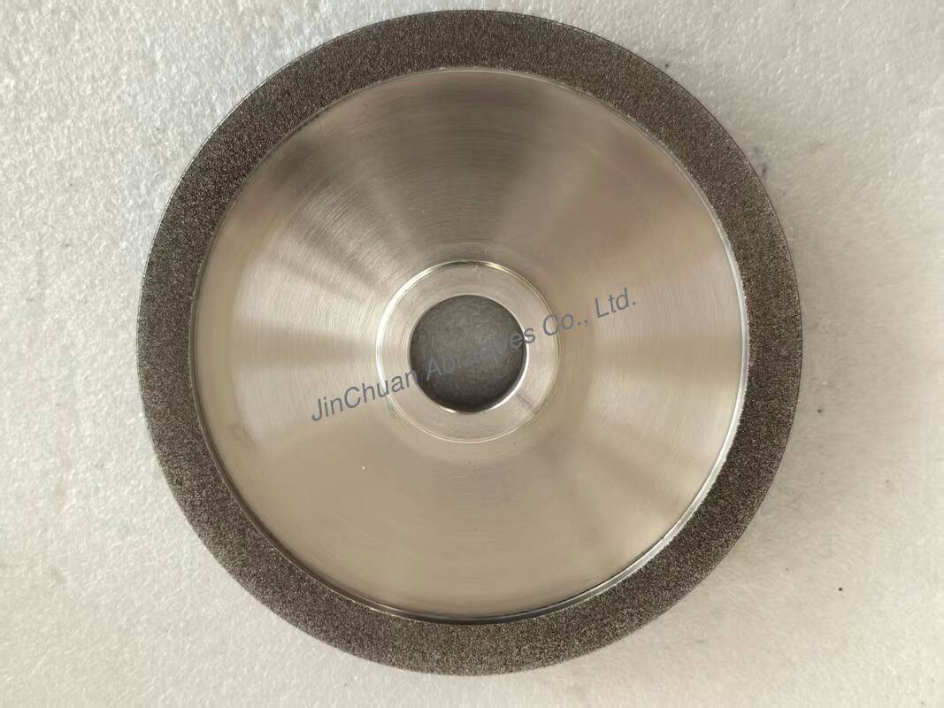 Customized Electroplated CBN Grinding Wheel, Diameter 184mm, Grit Number B213