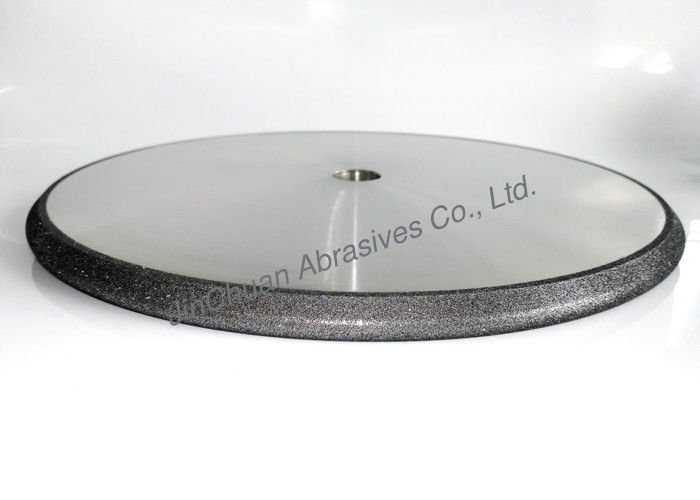 8 inch brownish black Special For Woodmizer 3/16 Saw Blades Electroplated CBN Sharpening/Grinding Wheel