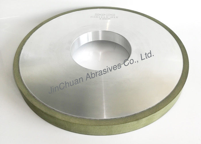 Shine Aluminum Base Body CBN Cutting Wheel , Steel Carbide Sharpening Wheel