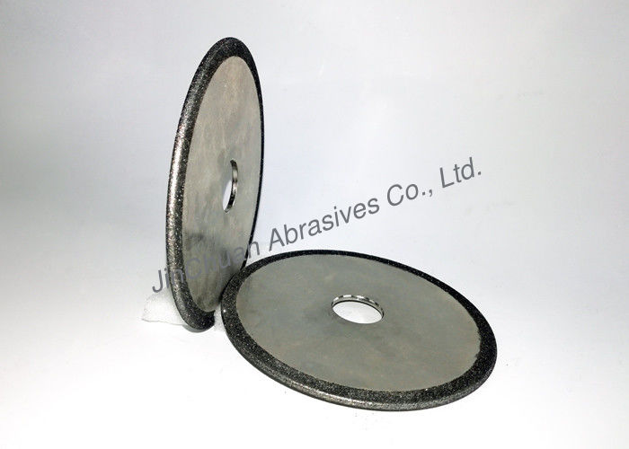 Electroplated CBN Grinding Wheels With Long Life For Chainsaw