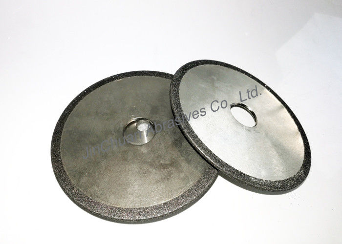 Electroplated CBN Grinding Wheels With Long Life For Chainsaw