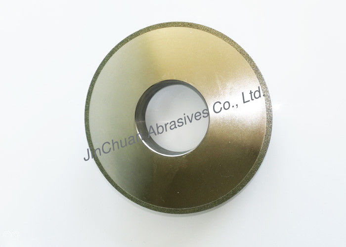 High Effective Electroplated Diamond Grinding Wheels For Steel B126 Grit