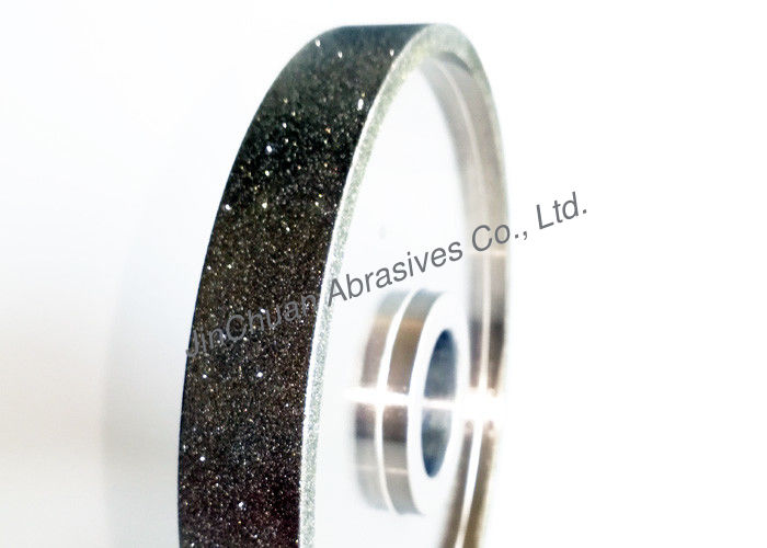 Concave Electroplated Diamond  Grindingwheels / Durable 6 Inch Diamond Sharpening Wheel