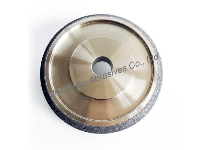 Good Shape Accuracy CBN Cutting Wheel / Round 8 CBN Grinding Wheels