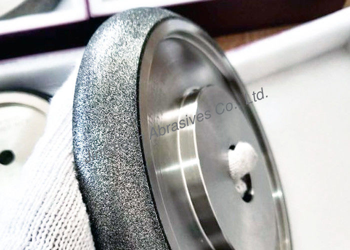 Electroplated CBN  Grinding Wheels That Can Sharpening 6000 Meters 8 inches