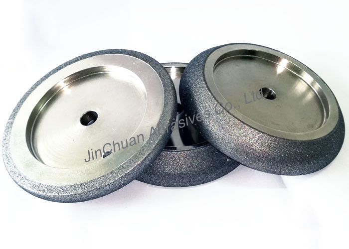 6.5mm CBN Grinding Wheel For Grinding And Sharpening Wood Band Saw With 5,000 Meters At Least