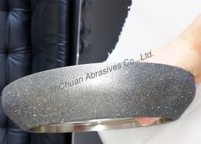 Customized Size CBN Grinding Wheels Sharpening Stone For Band Saw Teeth