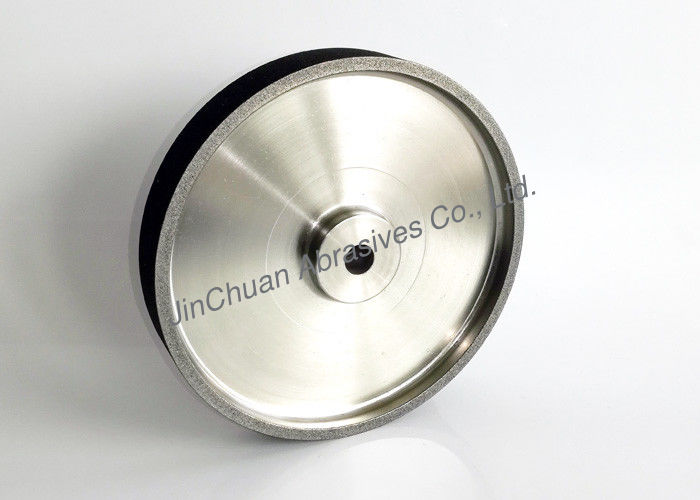 8 Inch Electroplated Diamond Grinding Wheel For Wood Turner High Processing Efficiency