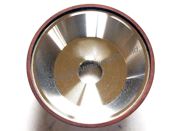 Cutting Pieces Resin Bond Diamond Wheels / Double End Faces Diamond Cup Wheels