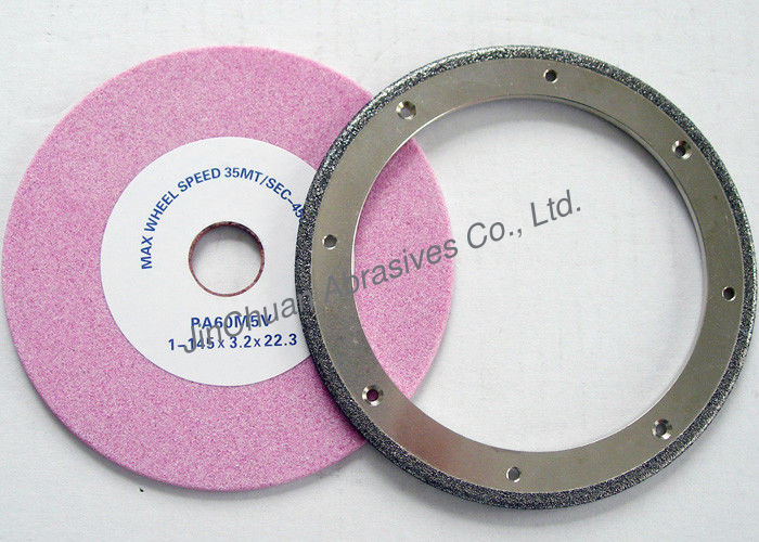 Cubic Boron Nitride grinding wheel for piston rings With High Working Efficiency
