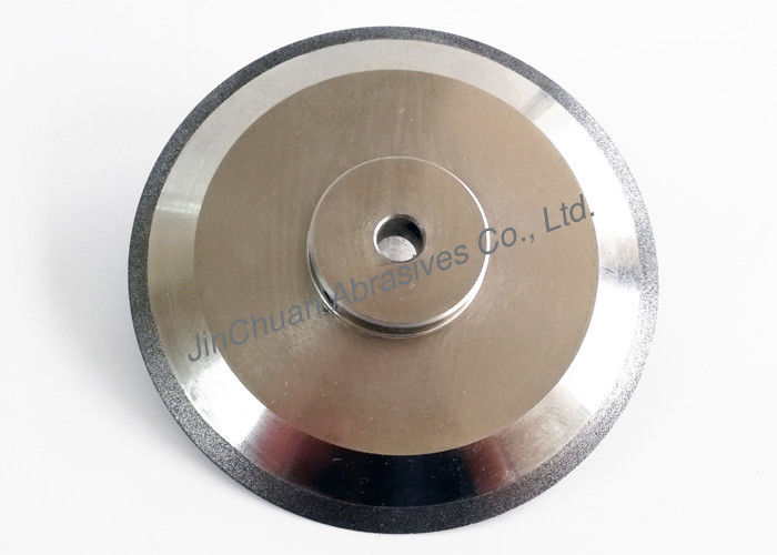 14F1 Electroplated CBN Grinding Wheels For Wood Turning Tools With Good Sharpening Surface