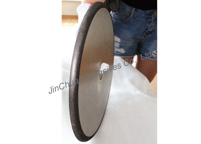 CBN Grinding Wheels For Sharpening Wood Band Saw blade With Perfect Feedback