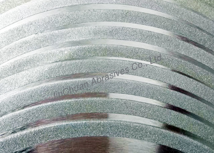 Electroplated diamond cutting blade used for cutting asbestos graphite cast iron and so on with high effiency