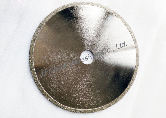 Metal Cutting Electroplated Diamond Blade With Yellow Carten ISO9001 Certificate , Diamond Blade Tile Cutter