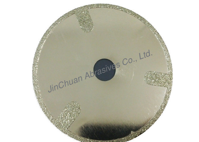 8 Inch Silver Color  For Cutting Graphite Electroplated Diamond Saw Blade Disc
