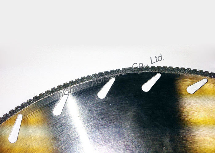 Angle Grinder Electroplated Diamond Blade For Circular Saw B251 Grit