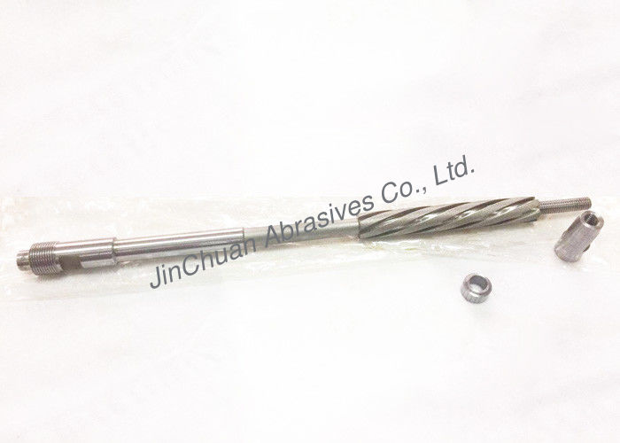 Diamond Grinding Solid Carbide Reamers , High Hardness Straight Flute Reamer