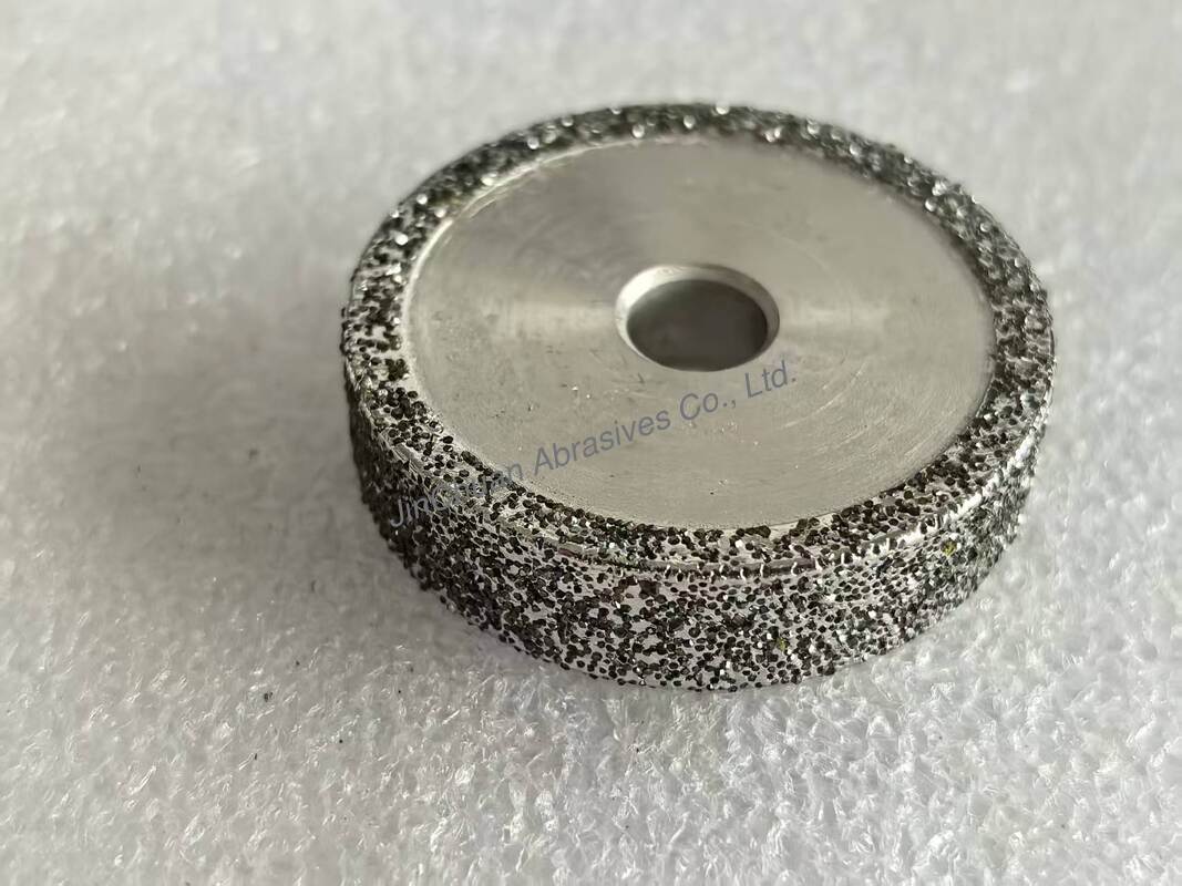 1A1 Customized  Electroplated Diamond Grinding Wheels With Grit Number D30/35 ,Diameter 40mm
