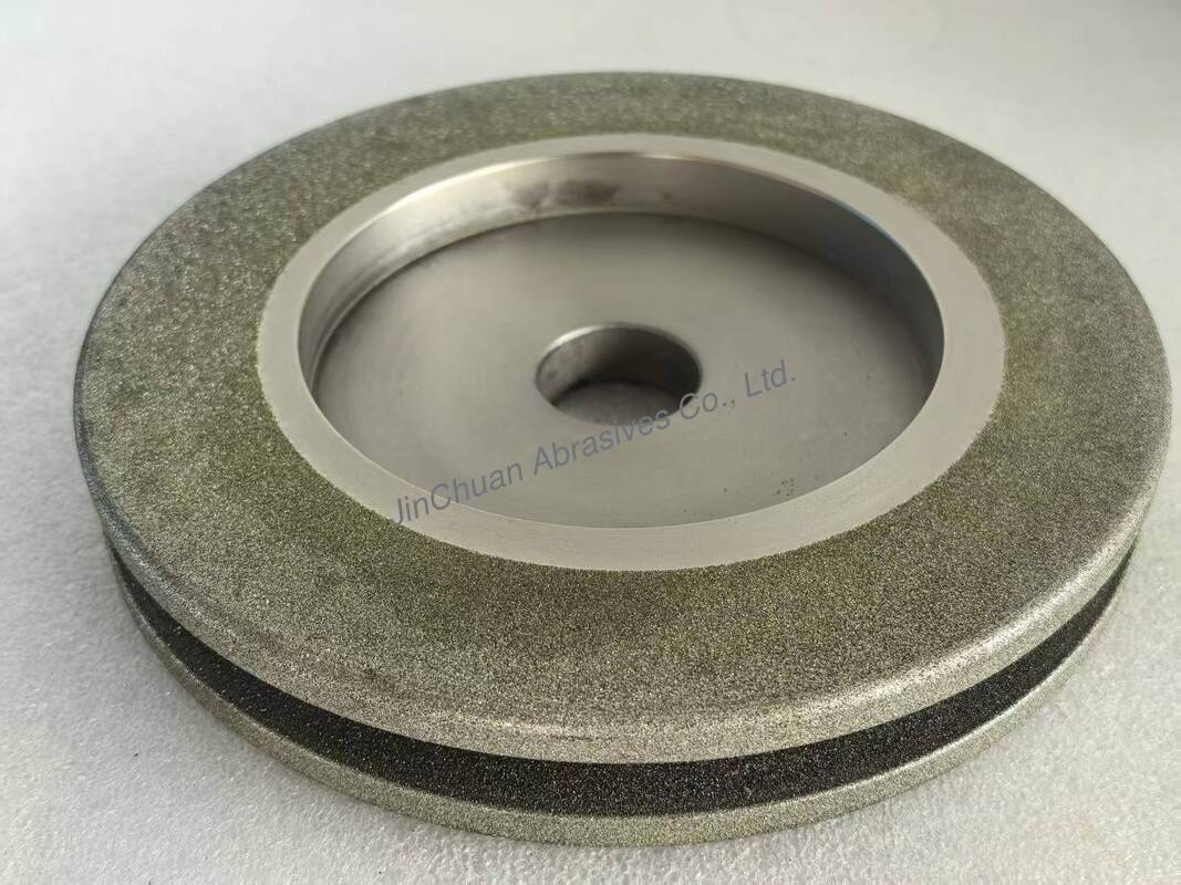 Special Shaped Electroplated Diamond Grinding Wheel Used For Profile Grinding, Grit Number D120/140