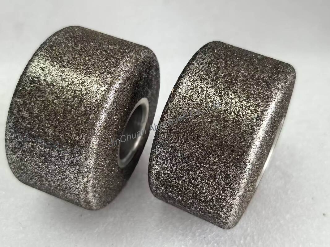 Electro CBN Wheel Electroplated CBN Grinding Wheel Custom Size Shape Sharpening Tool