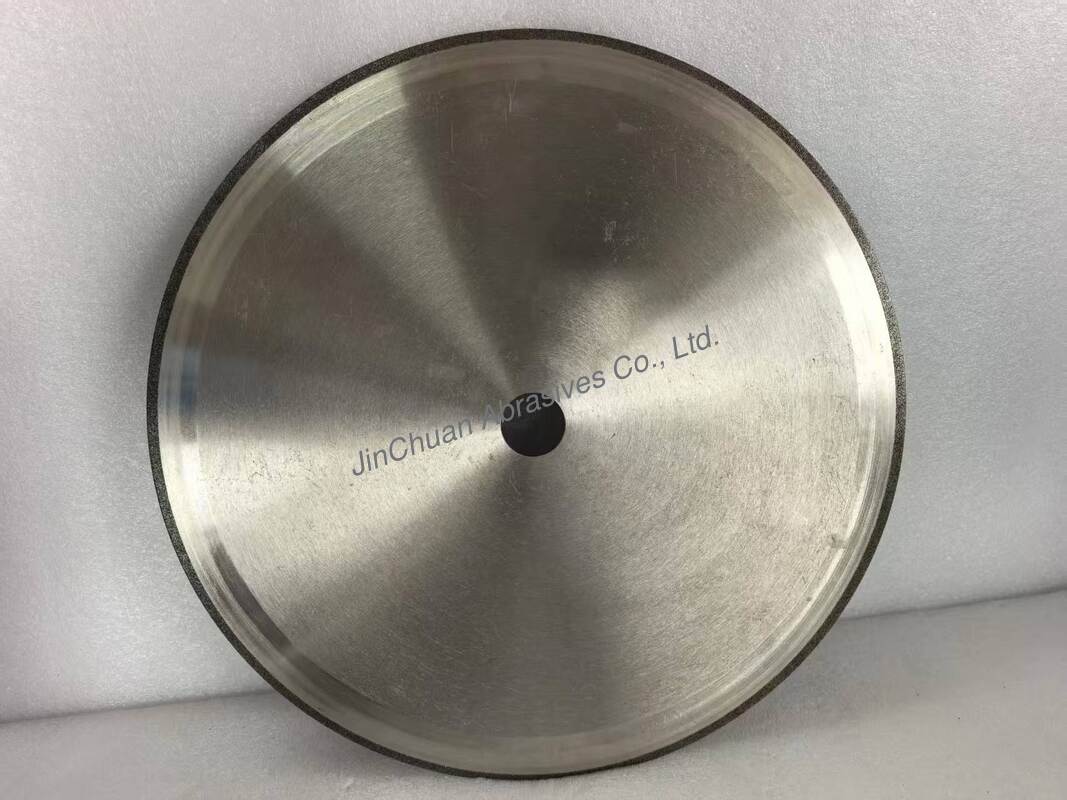 Electroplated CBN Saw Blade 350mm B151 Grit 30mm Bore for Cutting Steel Wire Rubber Pipe