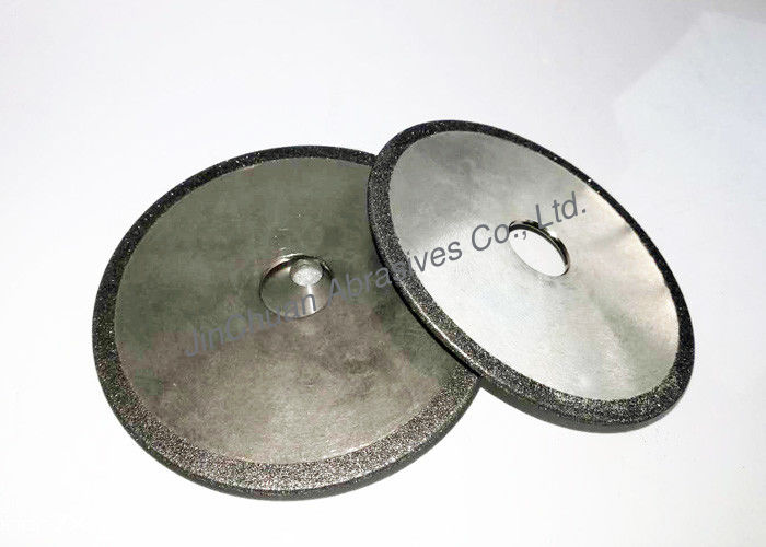 B151High Productivity Electroplated CBN Cutting Off Wheels With Perfect Abrasives Material