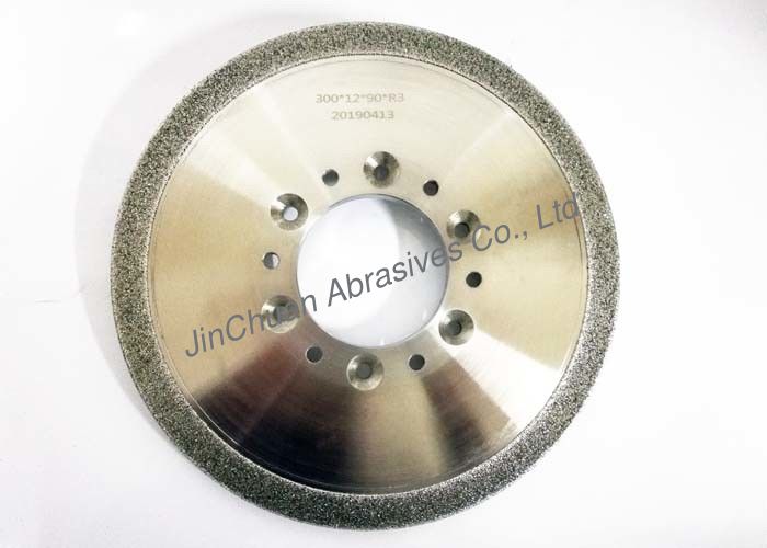 Casting Electroplated D25/30 Diamond Grinding Wheels