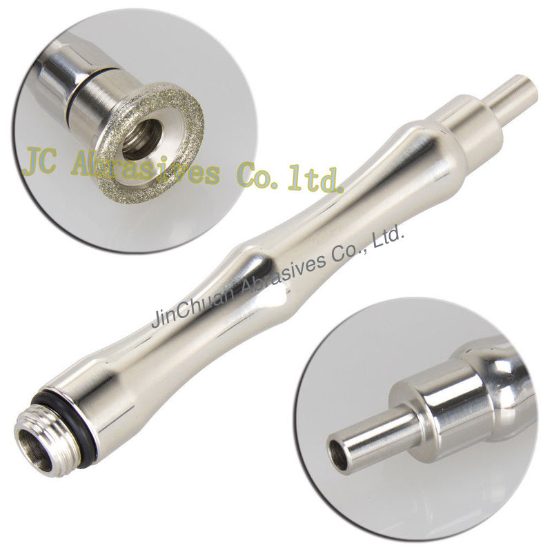 Electroplated Diamond Grinding Pins D240 D180 Grit For Beauty Industry
