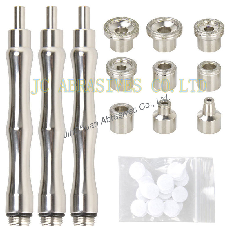Electroplated Diamond Grinding Pins D240 D180 Grit For Beauty Industry