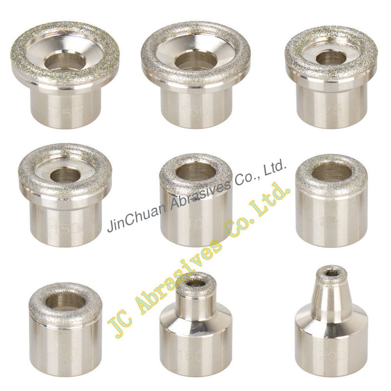 Electroplated Diamond Grinding Pins D240 D180 Grit For Beauty Industry