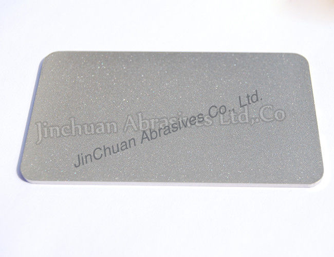 Grey Color Mini Whetstone / Double Sides Credit Electroplated Diamond Sharpener