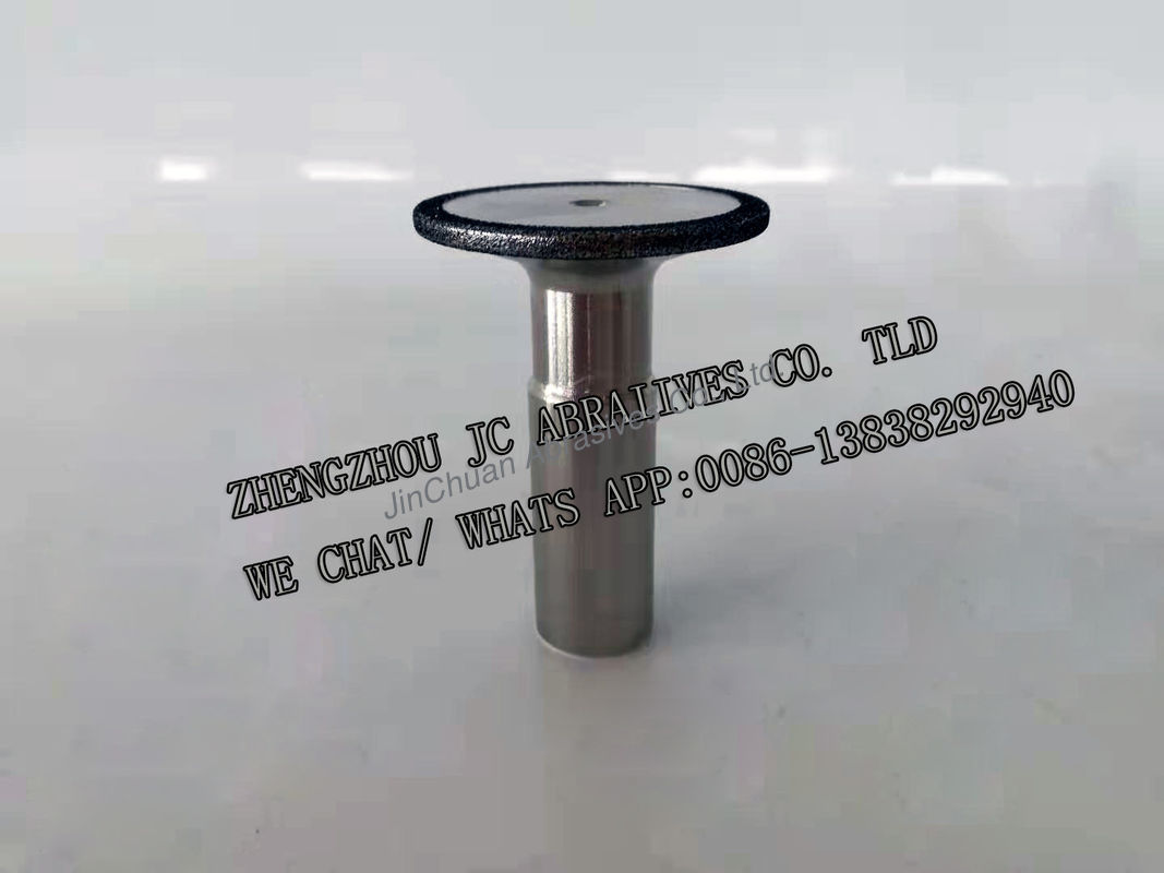 Aviation Industry CBN Diamond Wheel With Cylinder Bore Polishing Brush