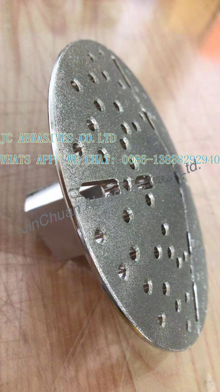 Electroplated Diamond Grinding Wheel 170 / 200 Mesh Size With Precision Tolerance