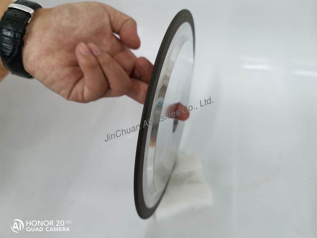CBN Resin Adhesive Grinding Wheel For Wood Band Saw Sharpening Grinding Machine