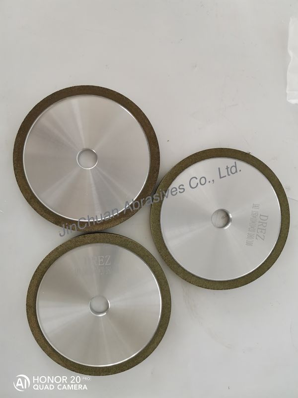 4A2 Vitrified Resin Bond Grinding Wheel Engineering Ceramic