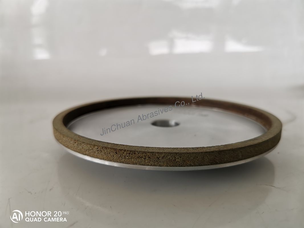 200mm PDX Resin Bond Diamond Grinding Wheel For Glass Cutting