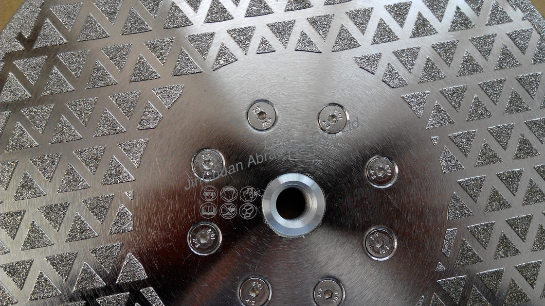 Star Dotted Electroplated Diamond Blade