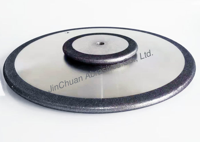 CBN Wheels For Woodturners Grind Efficiently ,8" R3/16 CBN wheel / 8"203mm*1207mm*45 B151 CBN grinding wheel