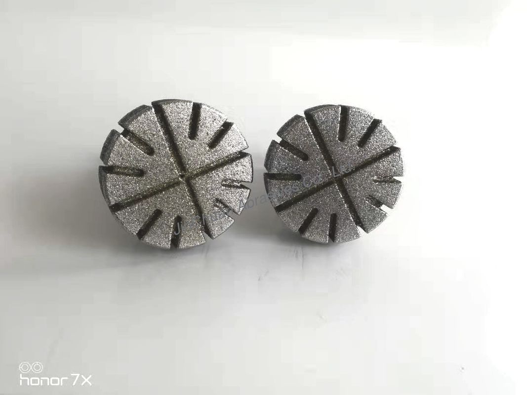 100 Grit Diamond Grinding Points Diameter 15mm Length 40mm For Sharpening Parts