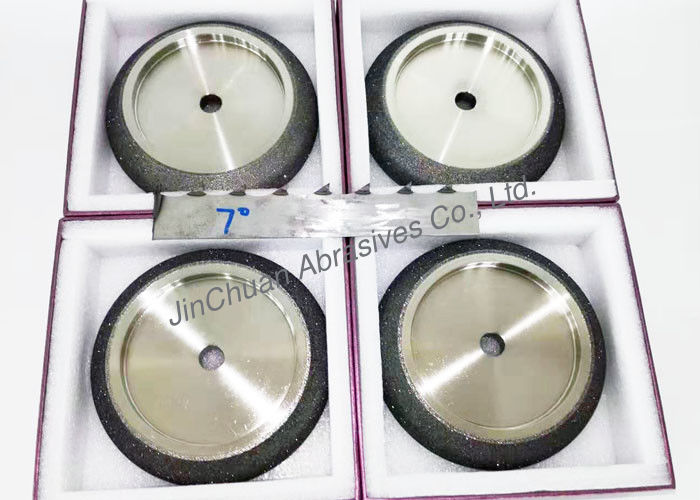 B151 Grit Electroplated CBN Grinding Wheels 12.7mm Inner Hole 22.23mm Thickness