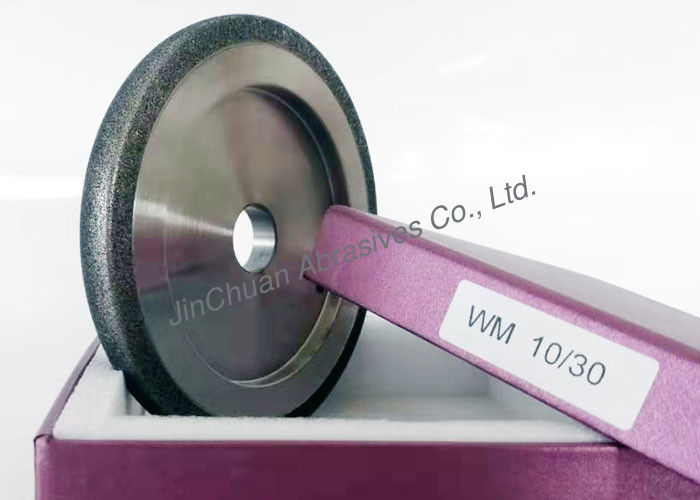 10 / 30 Angle CBN wheels for band saw sharpening  For Wood Mizer Flat Shaped High Performance