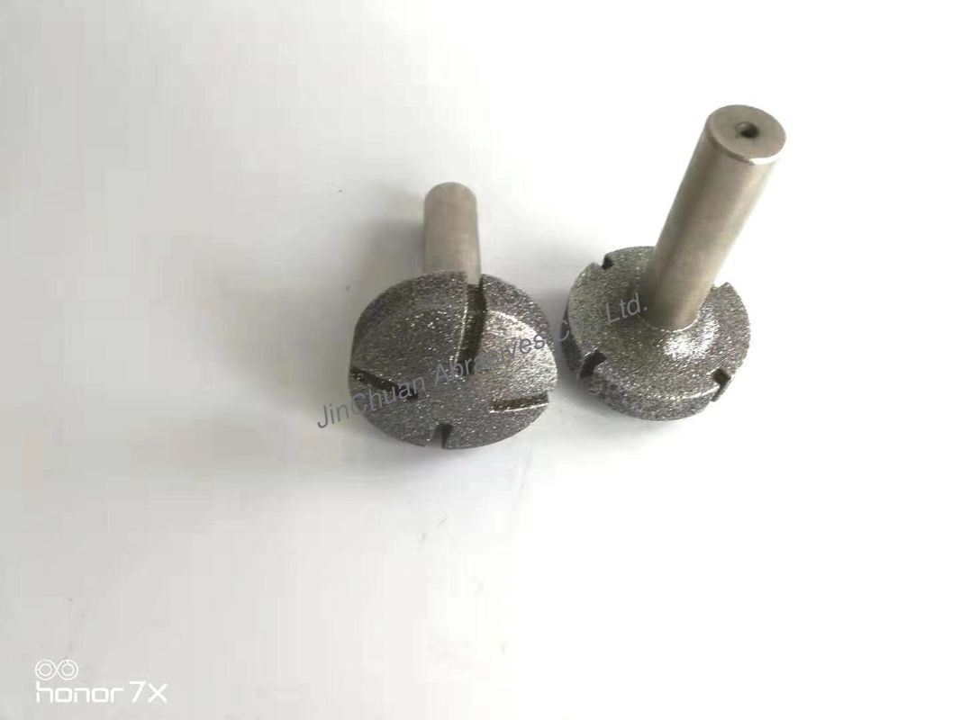 Grinding Industry Diamond Grinding Pins Length 30mm Width 10mm High Accuracy